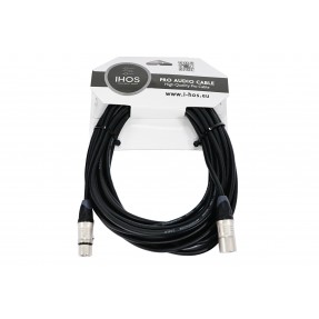 IHOS IC-XLRS-10 - kabel mikrofonowy, XLR męski na XLR żeński, 10m - 1