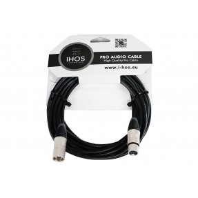 IHOS IC-XLRS-5 - kabel mikrofonowy, XLR męski na XLR żeński, 5m - 1