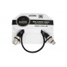 IHOS IC-XLRS-0.5 - kabel mikrofonowy, XLR męski na XLR żeński, 0,5m - 1