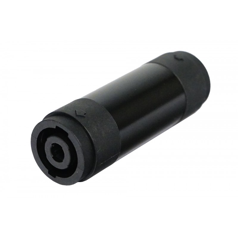 IHOS IC-SPC-A - zamykany adapter 4P-4P speakon - 1