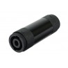 IHOS IC-SPC-A - zamykany adapter 4P-4P speakon - 1