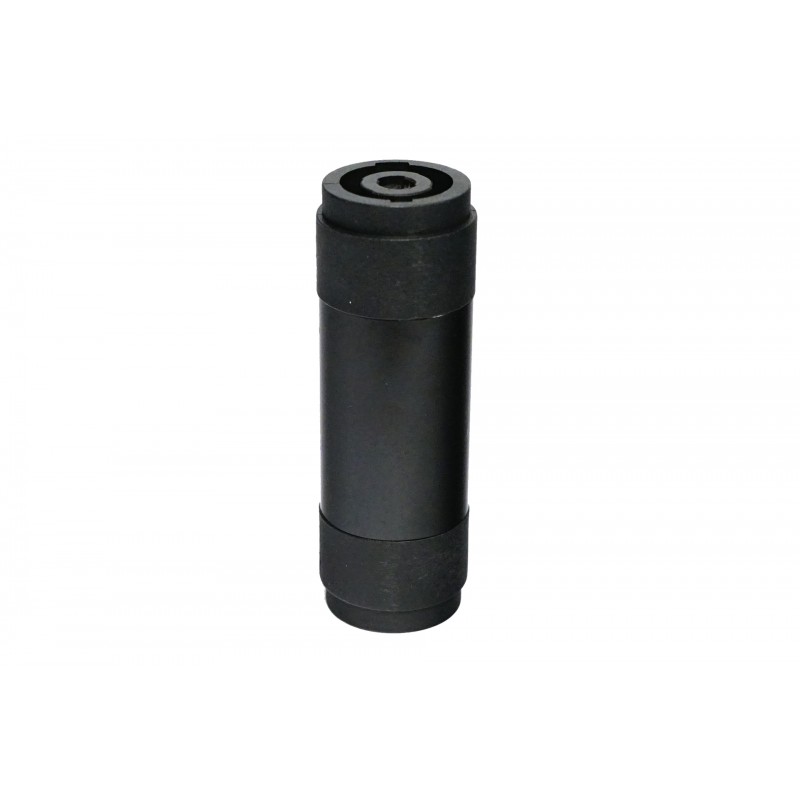 IHOS IC-SPC-A - zamykany adapter 4P-4P speakon - 3
