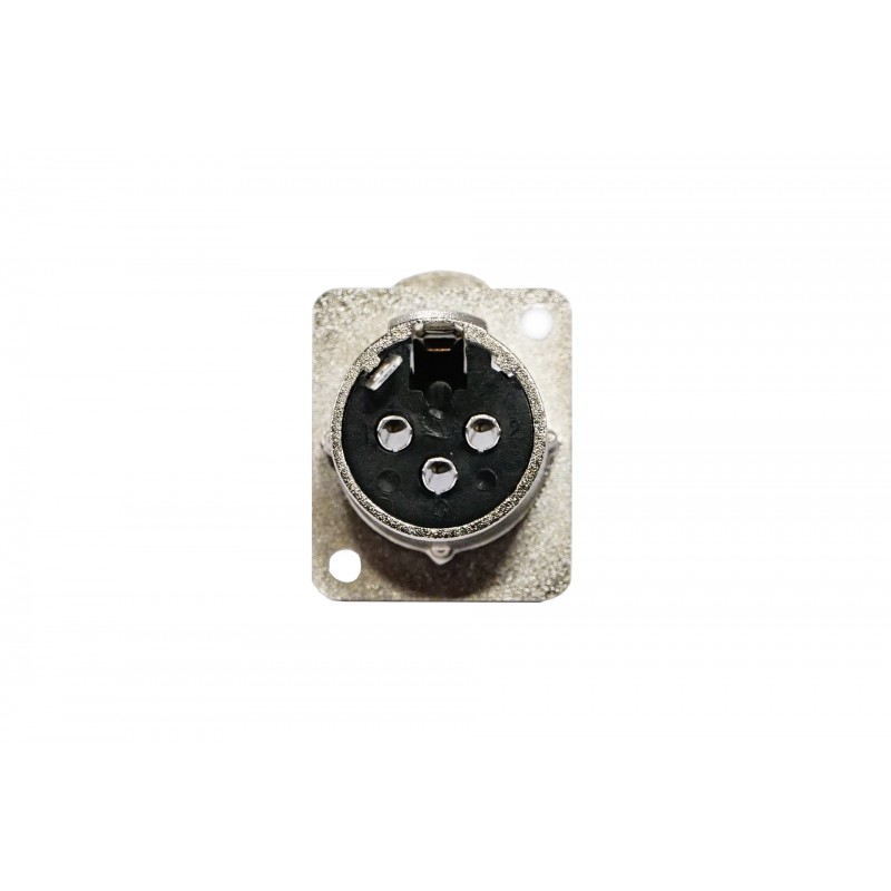 IHOS IC-XLRC-F - złącze XLR, żeńskie - 3