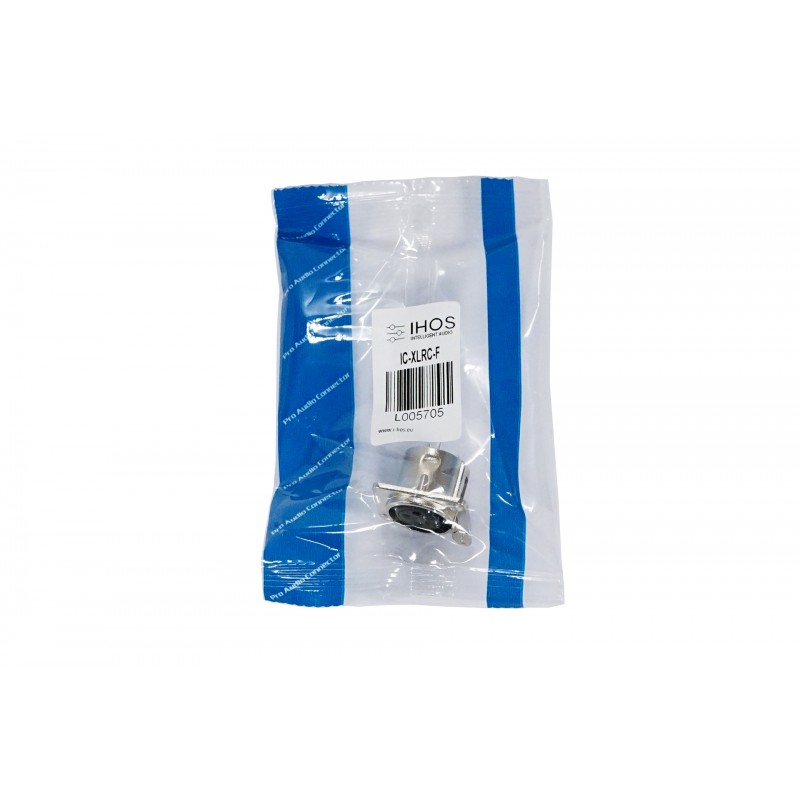 IHOS IC-XLRC-F - złącze XLR, żeńskie - 5