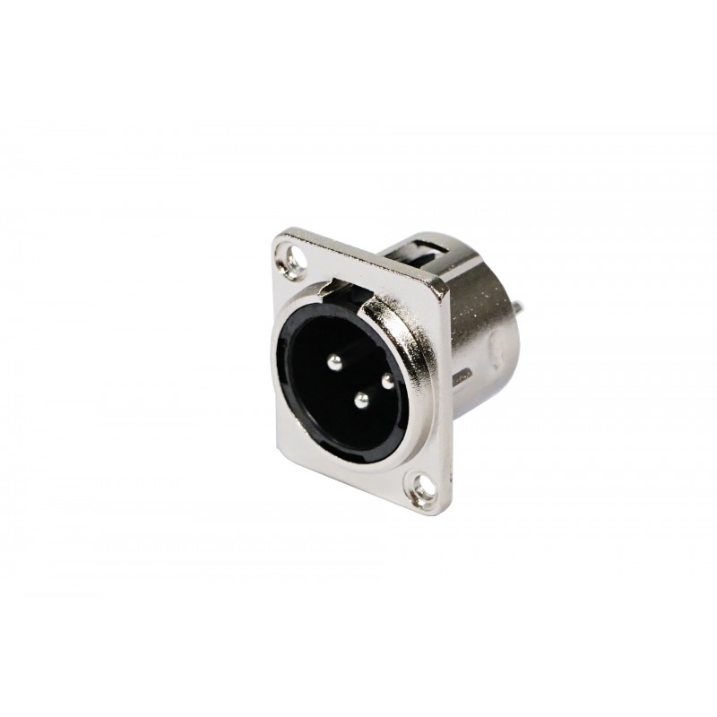 IHOS IC-XLRC-M - złącze XLR, męskie - 1