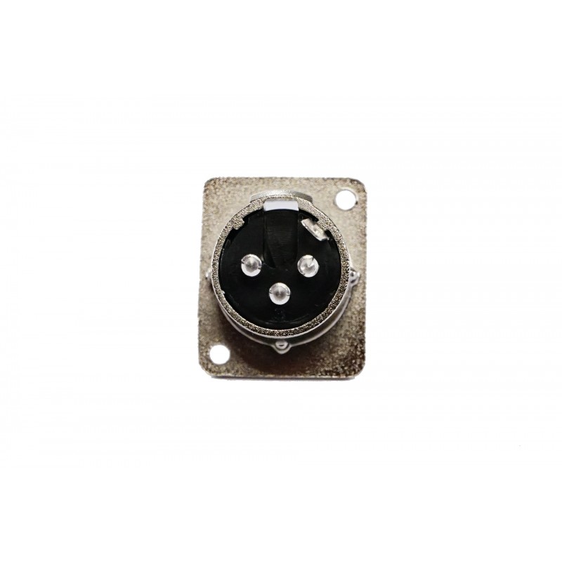 IHOS IC-XLRC-M - złącze XLR, męskie - 3