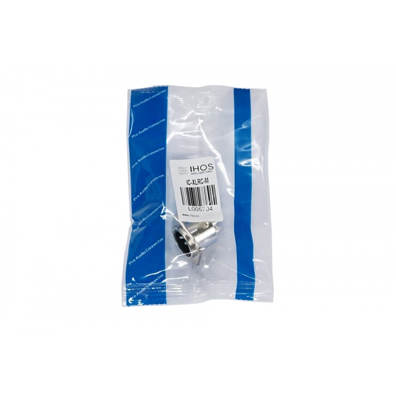 IHOS IC-XLRC-M - złącze XLR, męskie - 4