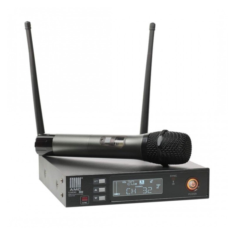 AMC iLive 1 Handheld - zestaw bezprzewodowy