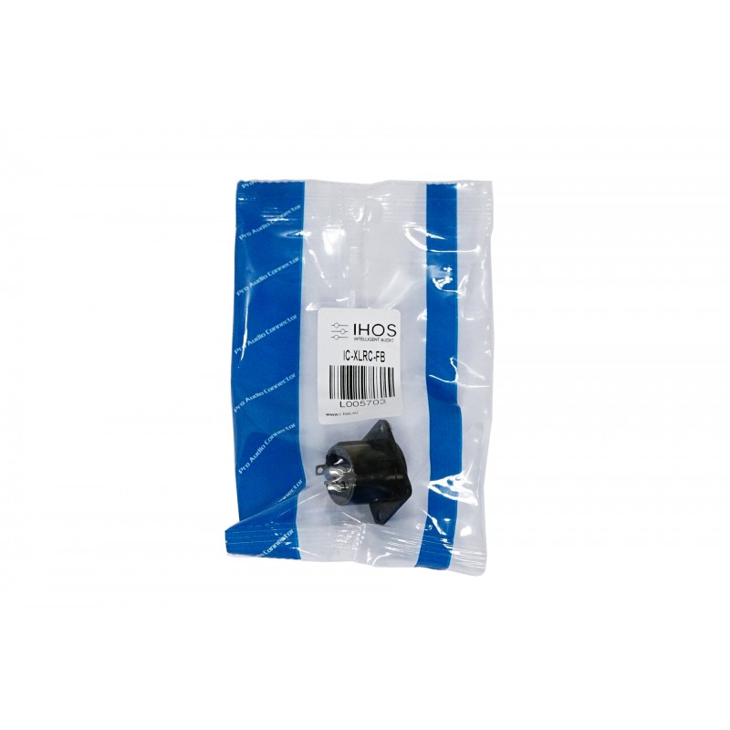 IHOS IC-XLRC-FB - złącze XLR, żeńskie - 5