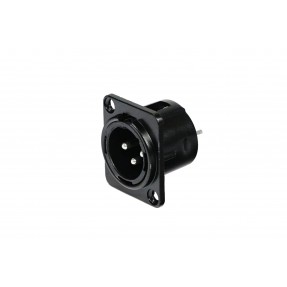 IHOS IC-XLRC-MB - złącze XLR, męskie - 1