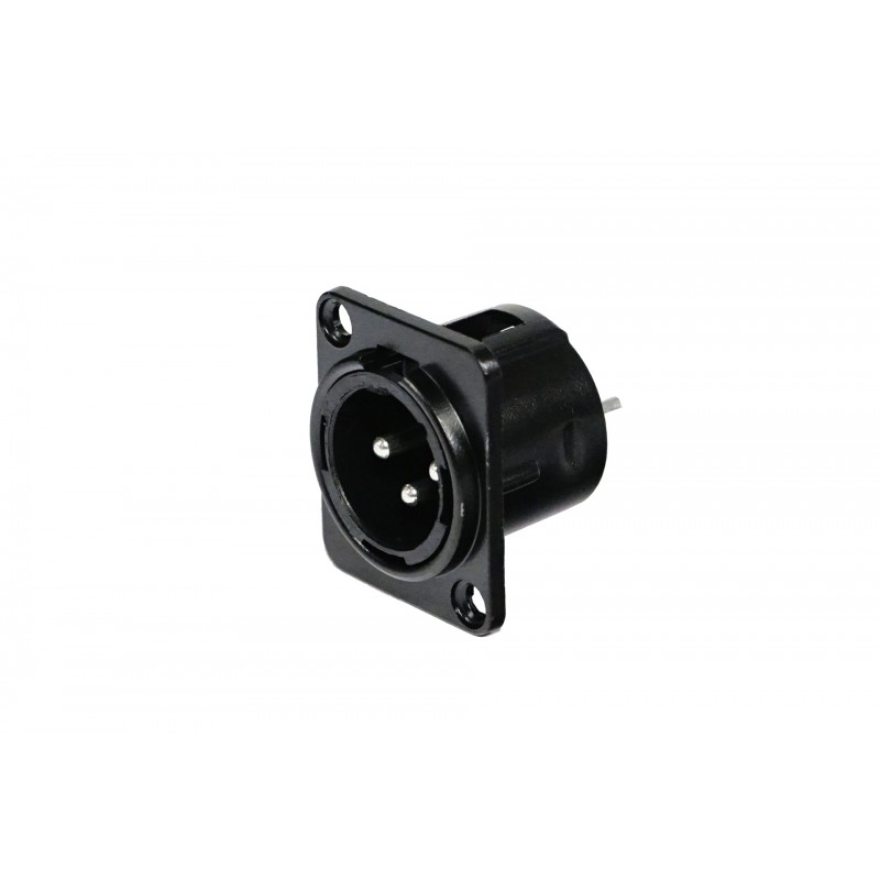 IHOS IC-XLRC-MB - złącze XLR, męskie - 1