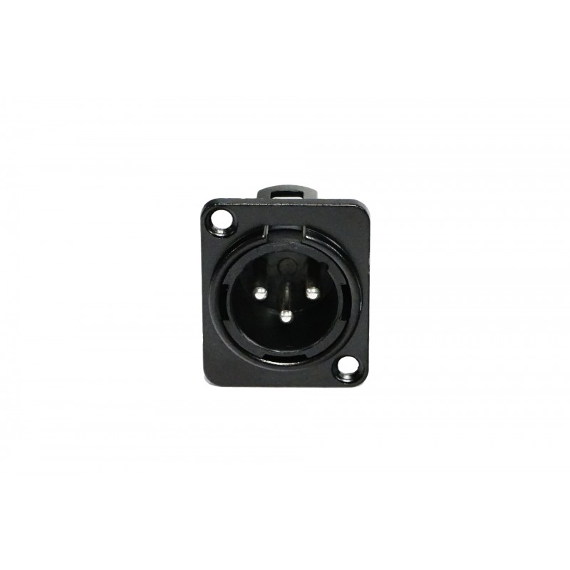 IHOS IC-XLRC-MB - złącze XLR, męskie - 2