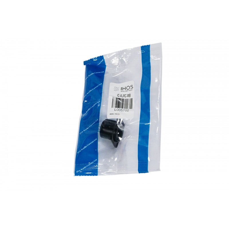 IHOS IC-XLRC-MB - złącze XLR, męskie - 5