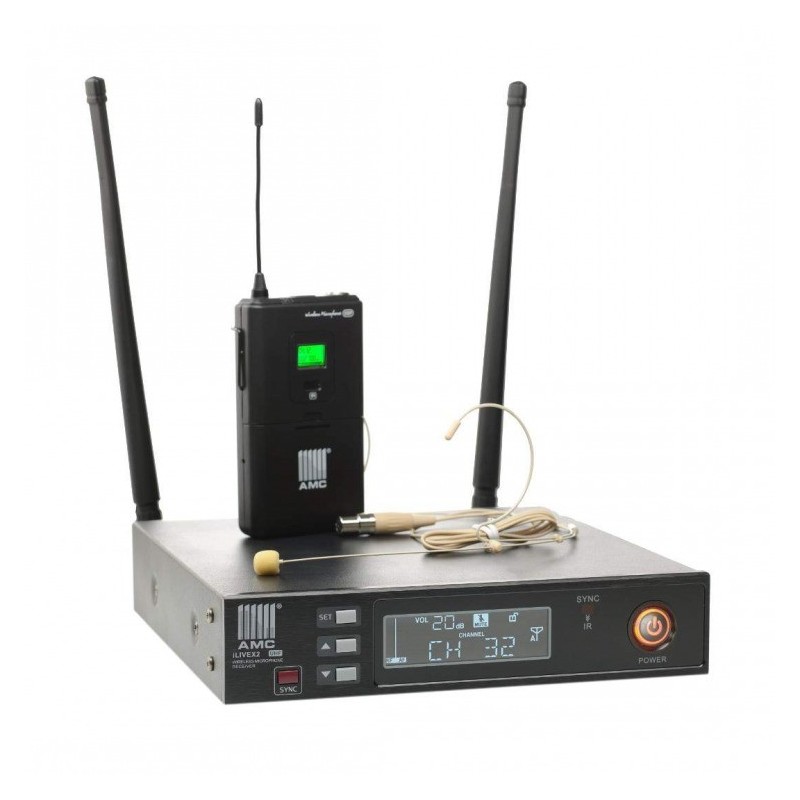 AMC iLive 1 Headset - zestaw bezprzewodowy