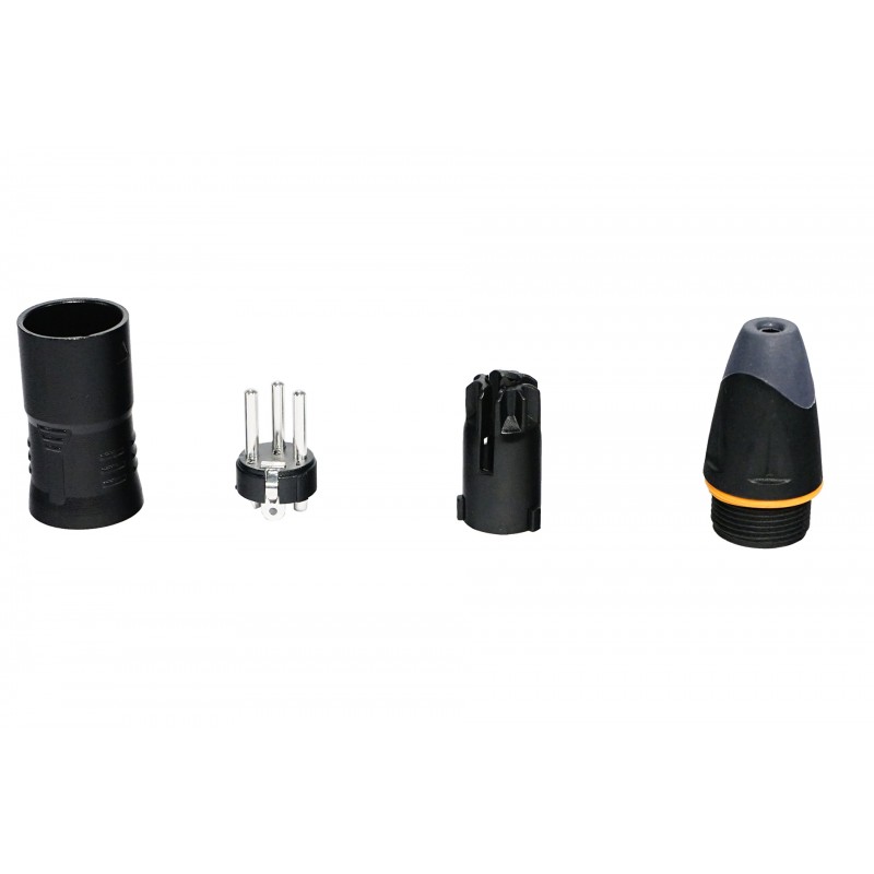 IHOS IC-XLRB-M - złącze XLR, męskie - 4