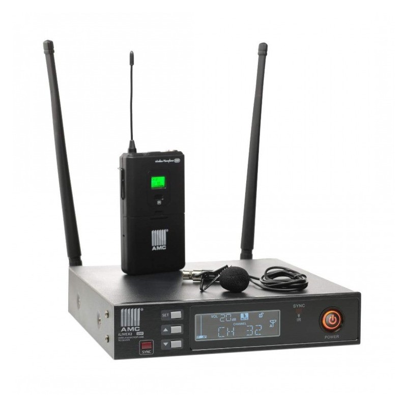 AMC iLive 1 Lavalier - zestaw bezprzewodowy