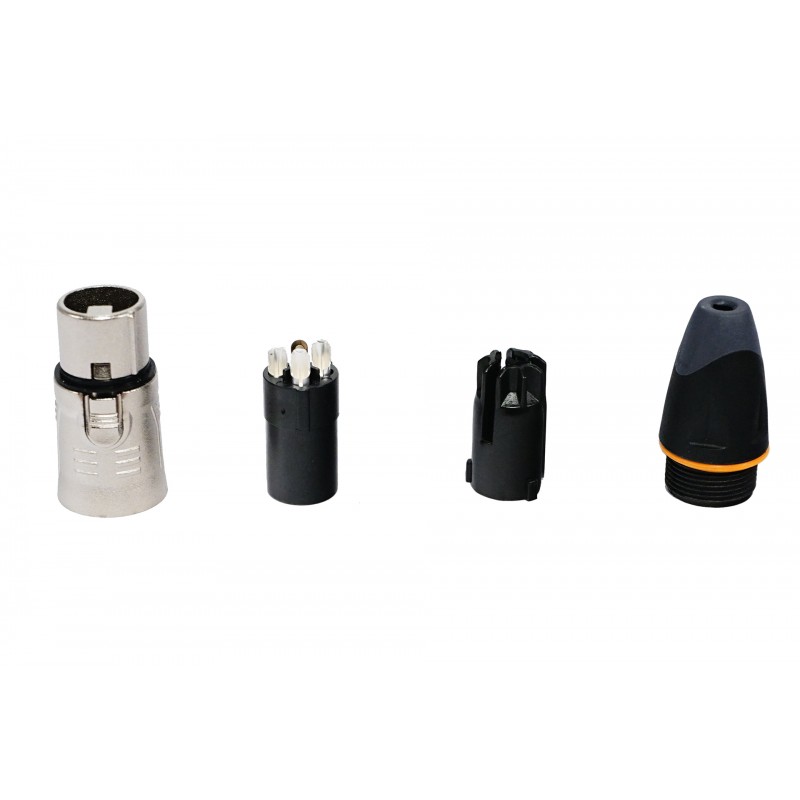 IHOS IC-XLRS-F - złącze XLR, żeńskie - 4