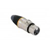 IHOS IC-XLRS-F - złącze XLR, żeńskie - 5