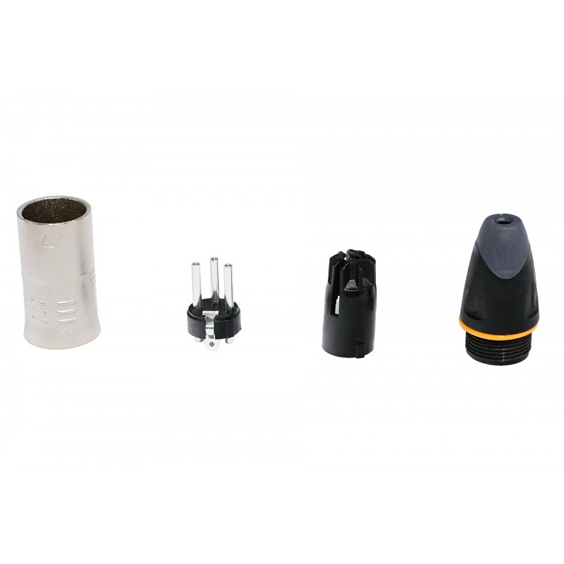 IHOS IC-XLRS-M - złącze XLR, męskie - 3