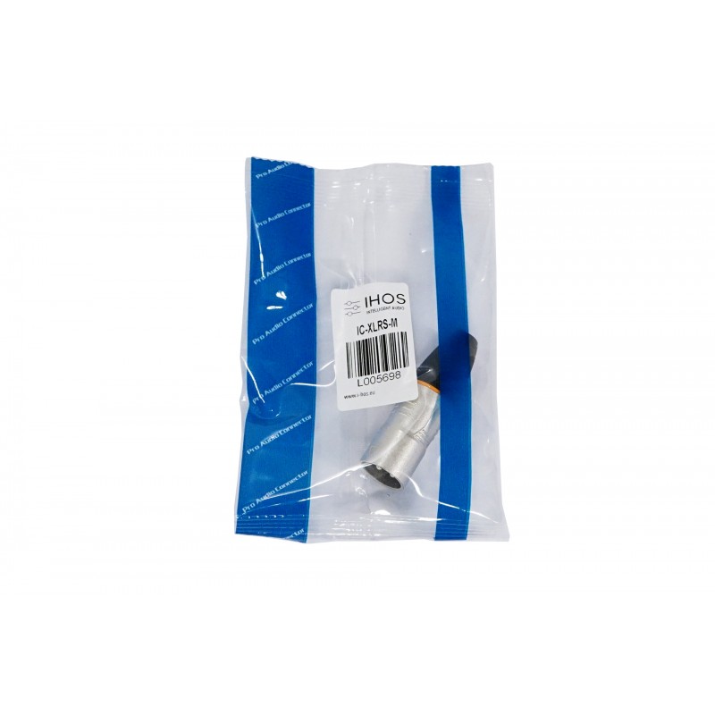 IHOS IC-XLRS-M - złącze XLR, męskie - 4