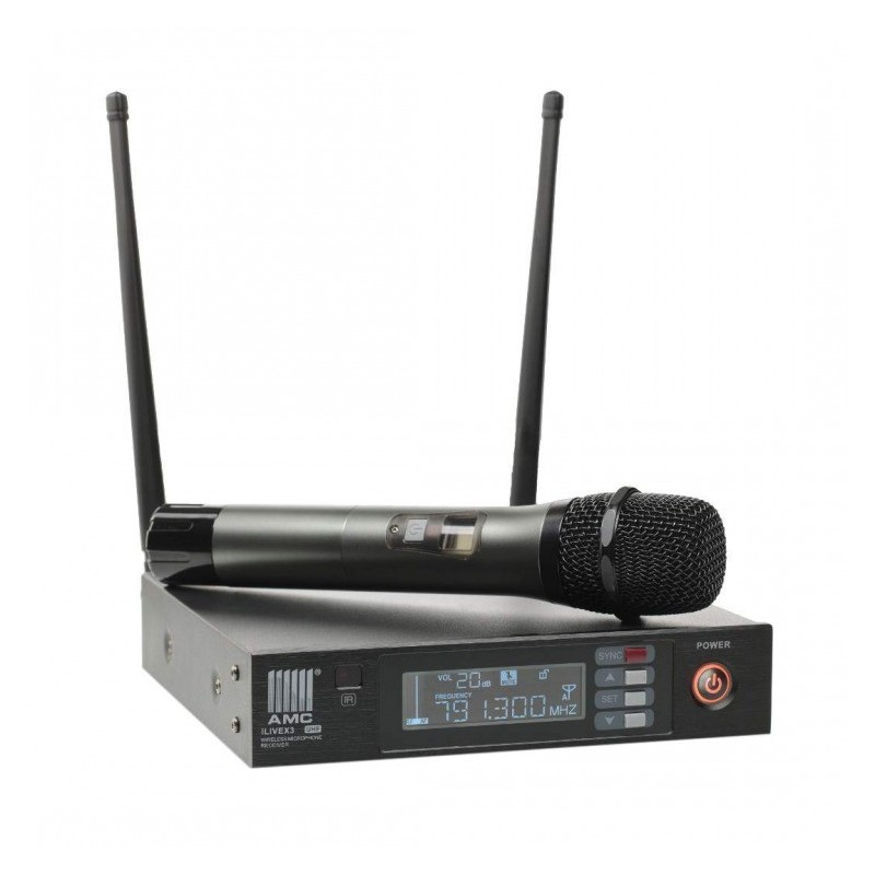 AMC iLive 2 Handheld - zestaw bezprzewodowy