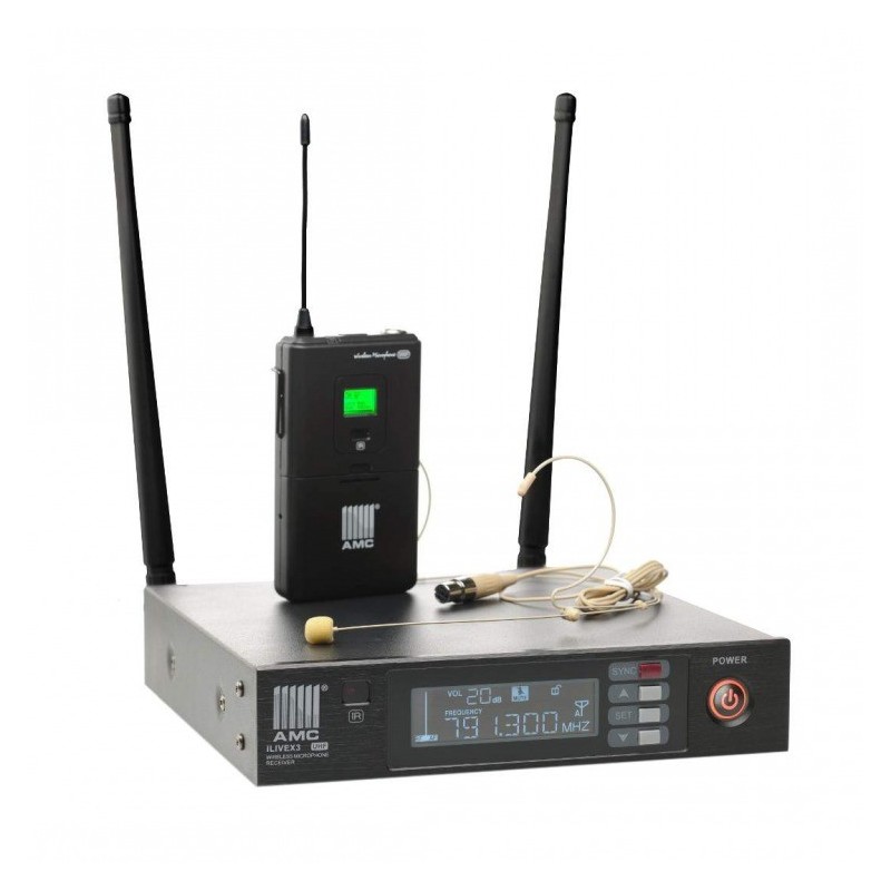 AMC iLive 2 Headset - zestaw bezprzewodowy