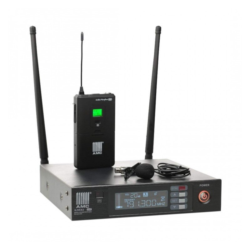 AMC iLive 2 Lavalier - zestaw bezprzewodowy