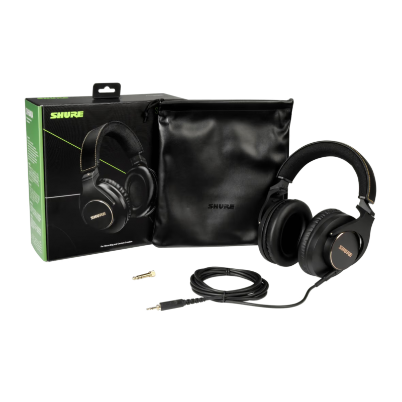 Shure SRH840A Profesjonalne słuchawki studyjne 5