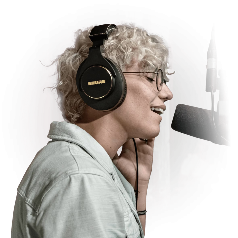 Shure SRH840A Profesjonalne słuchawki studyjne 6