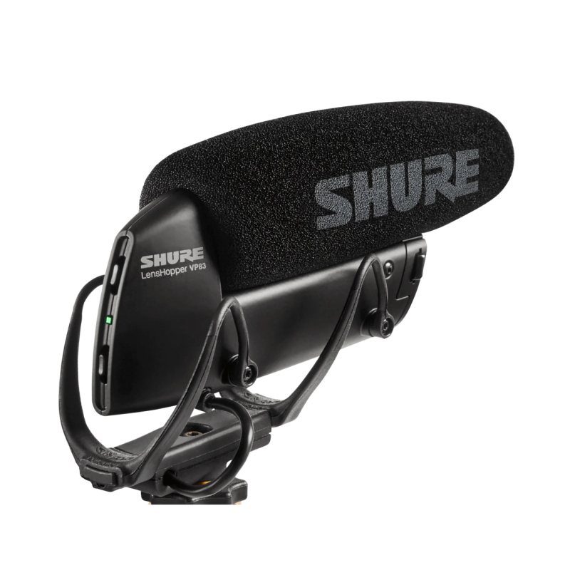 SHURE VP83 - Mikrofon do mocowania na kamerze - 2