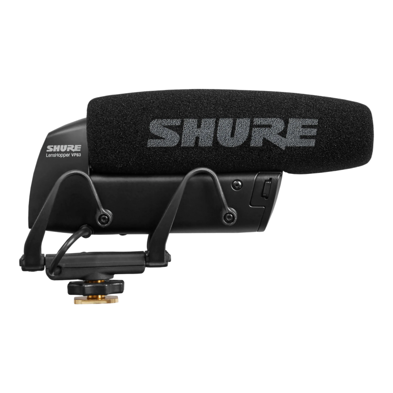 SHURE VP83 - Mikrofon do mocowania na kamerze - 4