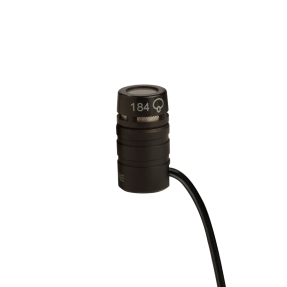 SHURE WL184 - Mikrofon przypinany, superkardioidalny, - 1