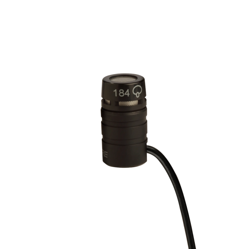 SHURE WL184 - Mikrofon przypinany, superkardioidalny, - 1
