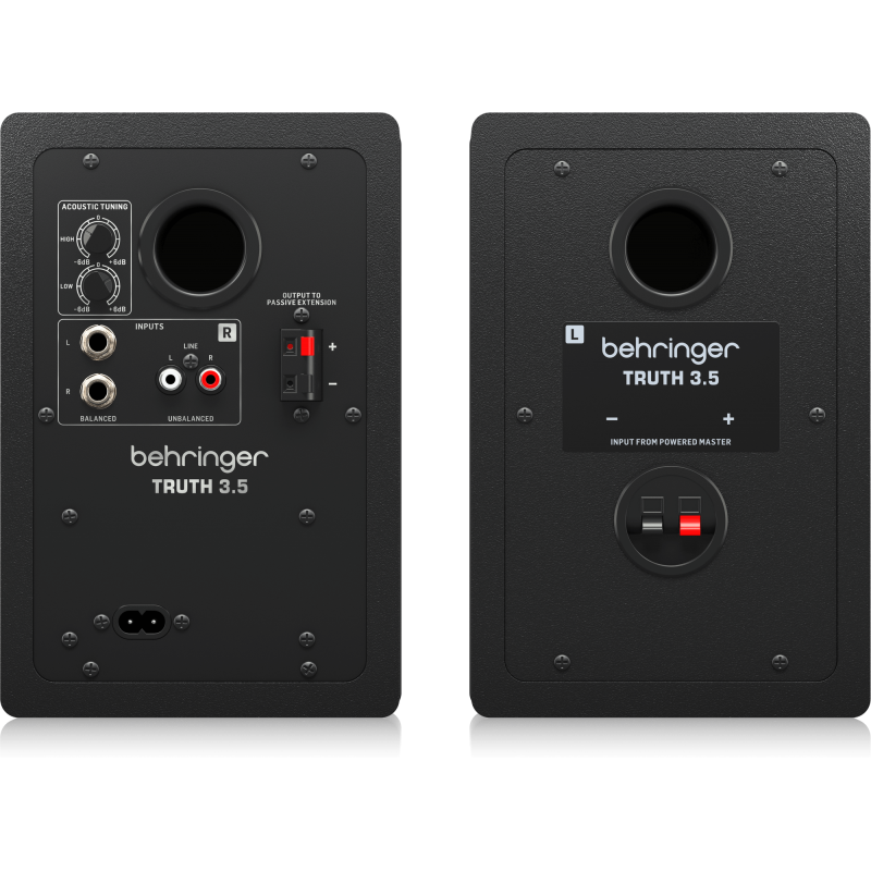 Behringer TRUTH 3.5 - para monitorów studyjnych - 3