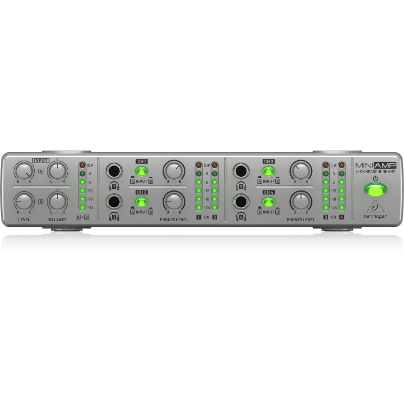 Behringer AMP800 V2 - wzmacniacz słuchawkowy - 1