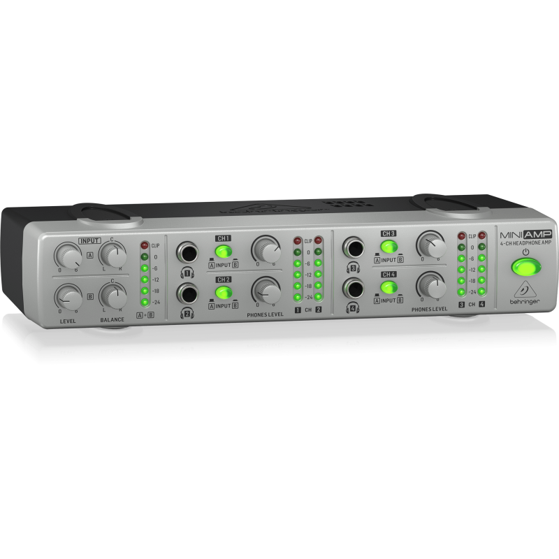 Behringer AMP800 V2 - wzmacniacz słuchawkowy - 2