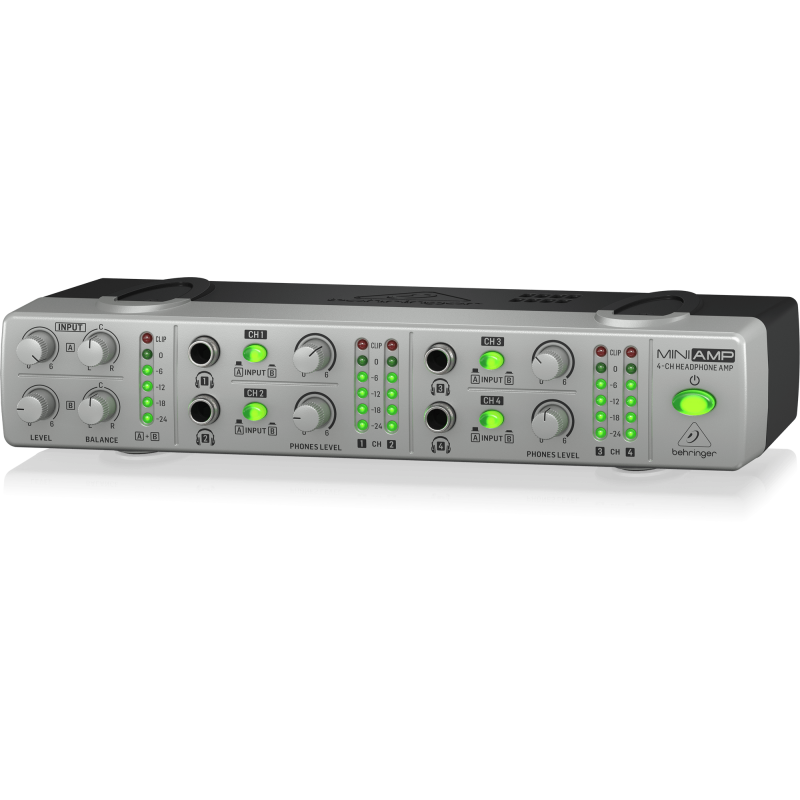 Behringer AMP800 V2 - wzmacniacz słuchawkowy - 3