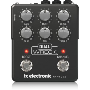 TC Electronic DUAL WRECK PREAMP - przedwzmacniacz gitarowy - 1