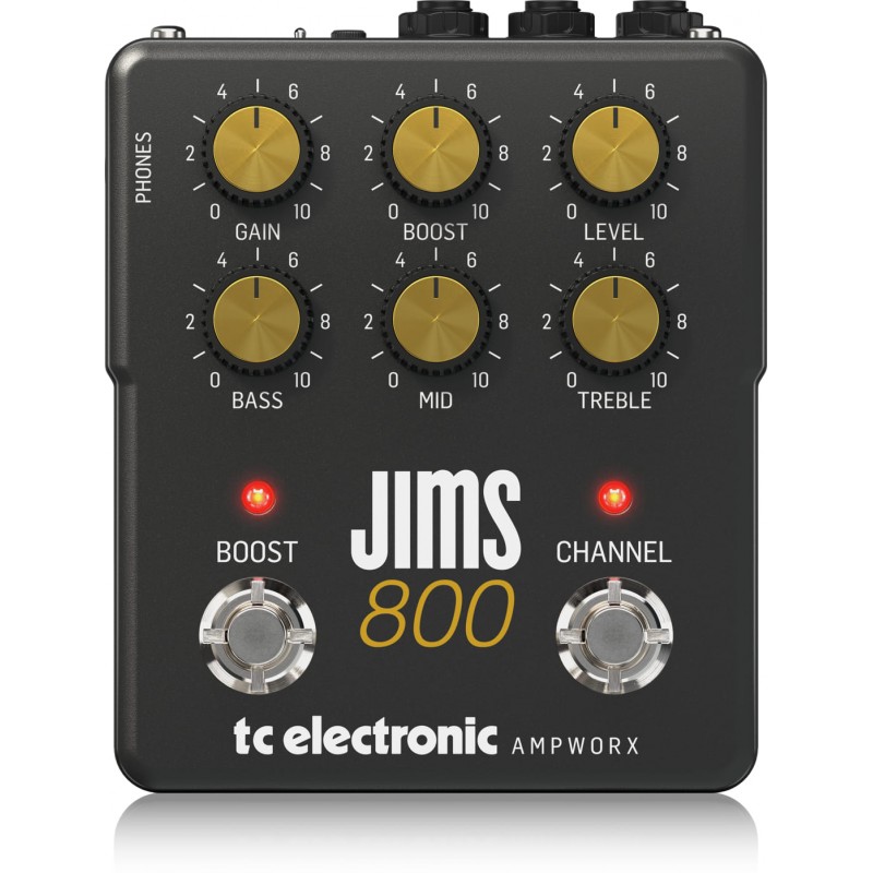 TC Electronic JIMS 800 PREAMP - przedwzmacniacz gitarowy - 1