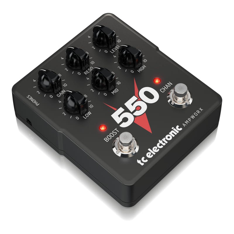 TC Electronic V550 PREAMP - przedwzmacniacz gitarowy - 2