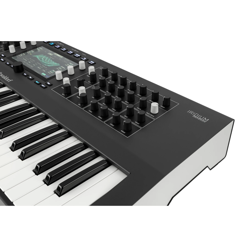 Waldorf Iridium Keyboard - syntezator - 6