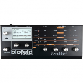 WALDORF Blofeld DS Black - moduł brzmieniowy - 1
