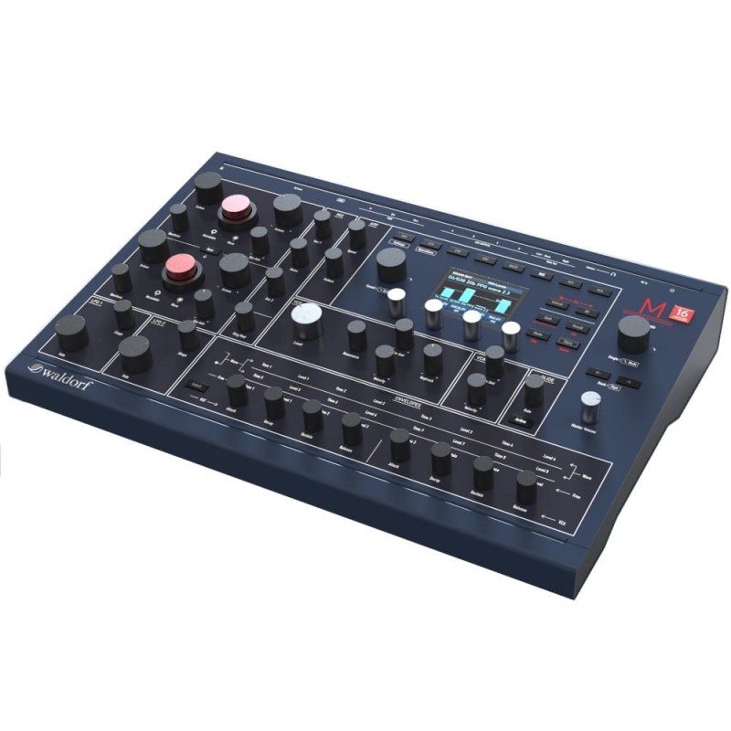 Waldorf M16 Voice synthesizer - Syntezator - 3
