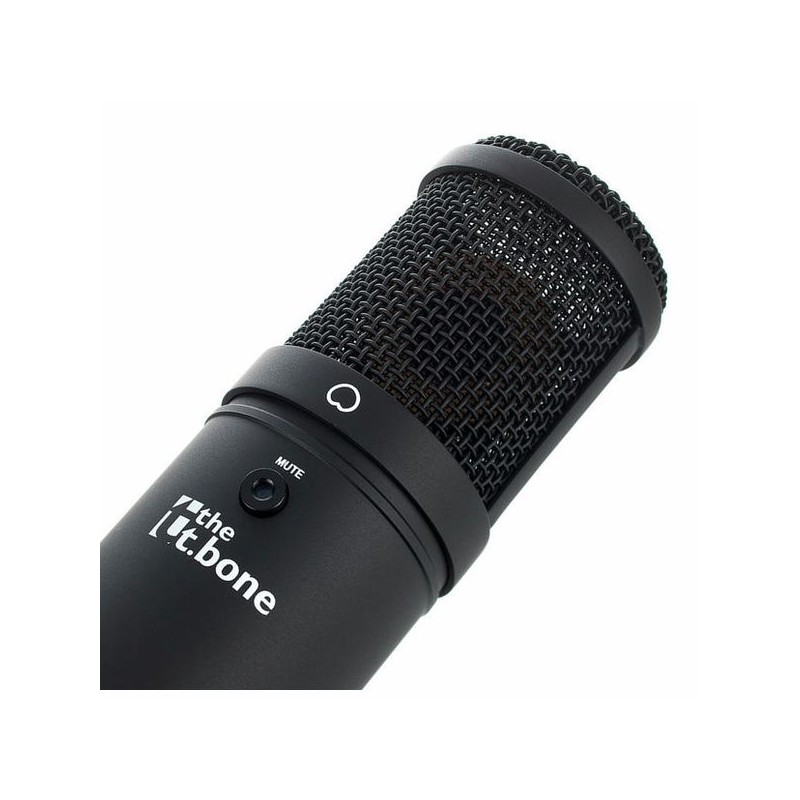 the t.bone SC 420 USB Desktop-Set - Mikrofon USB ze statywem, zestaw - 5