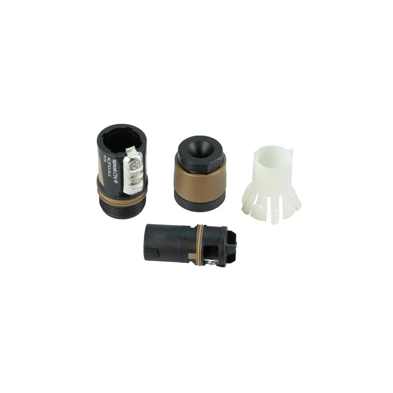Neutrik NL2FXX-W-S - Wtyk złącze na kabel SpeakOn 2-PIN - 2