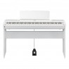 Yamaha P-525 WH Digital Piano - Pianino cyfrowe - 4
