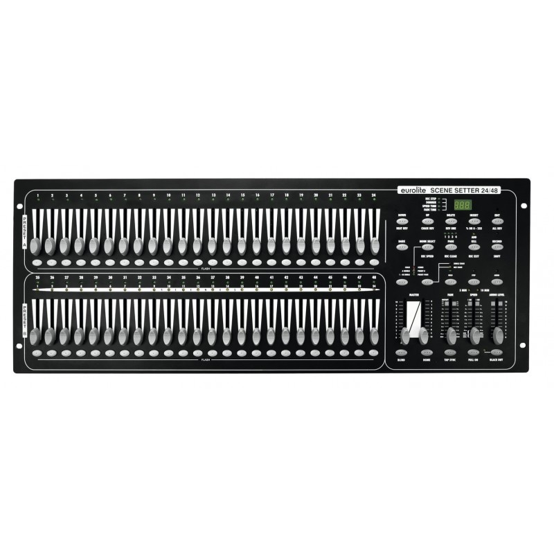 EUROLITE DMX Scene Setter 24 48 - sterownik DMX - 1