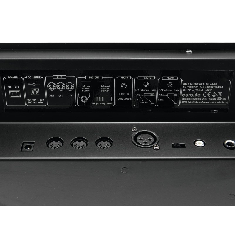 EUROLITE DMX Scene Setter 24 48 - sterownik DMX - 5