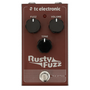 TC ELECTRONIC Rusty Fuzz - efekt gitarowy - 1