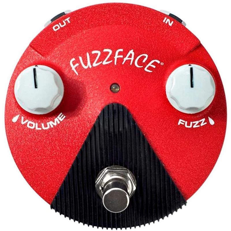 Dunlop FFM6 Band of Gypsys Fuzz Face Mini Distortion - efekt gitarowy - 1
